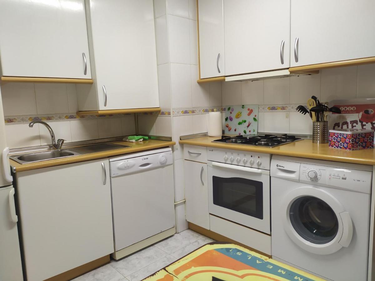 Apartamento Poniente Con Dos Banos Muy Centrico 6 Personas Logrono Bagian luar foto