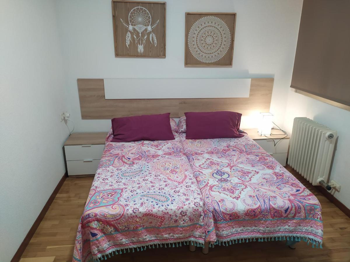 Apartamento Poniente Con Dos Banos Muy Centrico 6 Personas Logrono Bagian luar foto