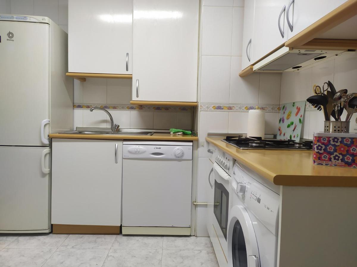 Apartamento Poniente Con Dos Banos Muy Centrico 6 Personas Logrono Bagian luar foto